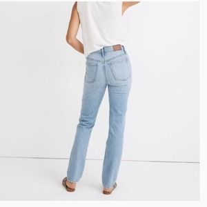 Madewell Perfect Vintage Full-Length Knee Rip Edition Jean 28 Tall